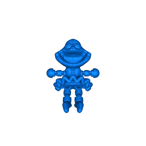 BALLORA SMILING // PRINT-IN-PLACE WITHOUT SUPPORT — Image 5 of 5
