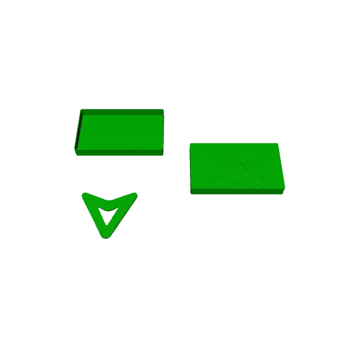 Creality K2 Plus Triangle Logo Screen Cover Multiple models — Фото 3 из 5