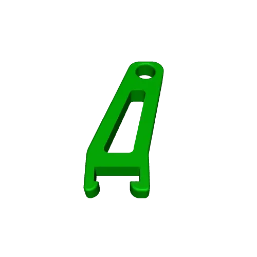 K1Max Bowden Tube Riser Clip — Image 2 of 2