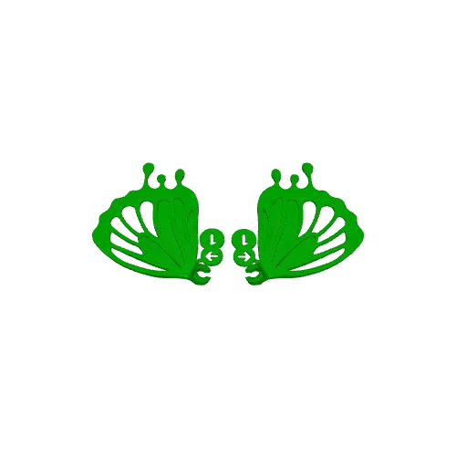 Aurora Winged Moth (stl/3mf files) — Image 9 of 9