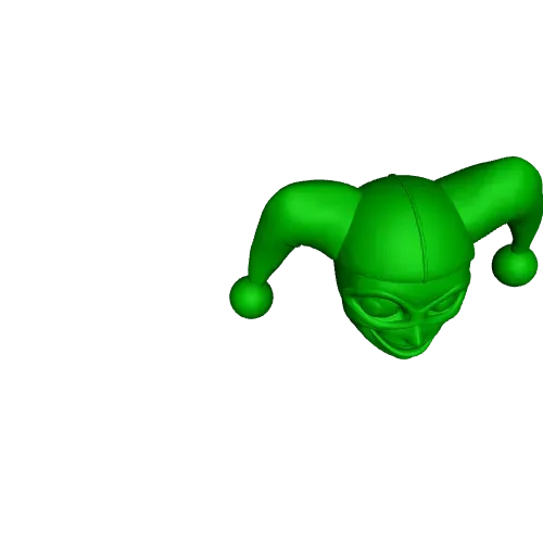 Chibi Jester Queen - STL — Фото 7 из 9