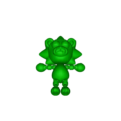 TEDDY RICK / PRINT-IN-PLACE WITHOUT SUPPORT /3MF — Image 7 of 8