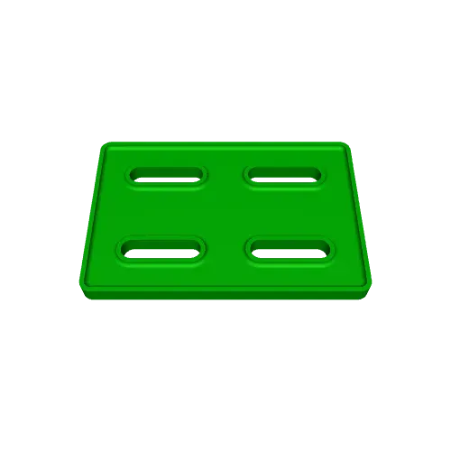 Double-Wide Mounting Plates (40mm) | Heavy Duty — Фото 4 из 9