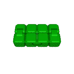 Juguete cubo antiestrés: angular