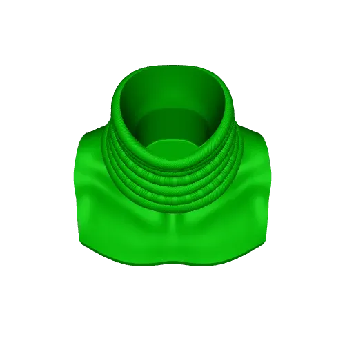 AFRO GIRL PLANTER/ NO SUPPORTS-NO RAFTS — Фото 8 из 9