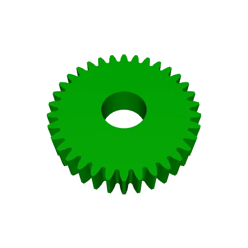 RC 1/8 Gears Torque vs Speed Version — Image 5 of 7