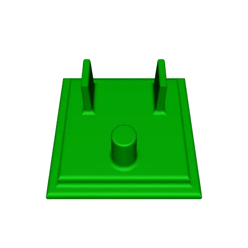 Electrical outlet safety cover (Socket cover) — Image 2 of 2