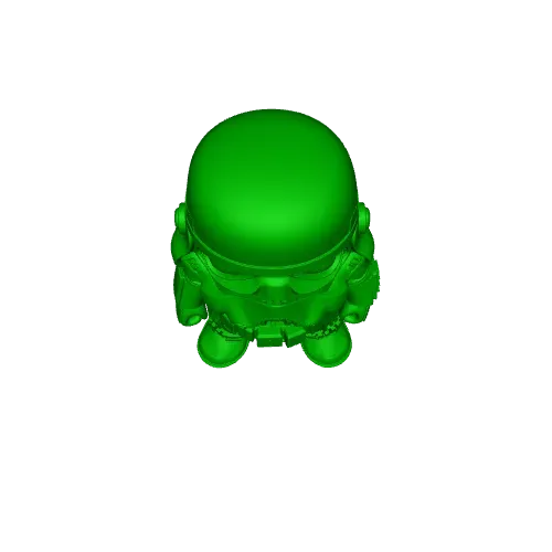Mini Stormtrooper Figurine - AMS version — Фото 6 из 6