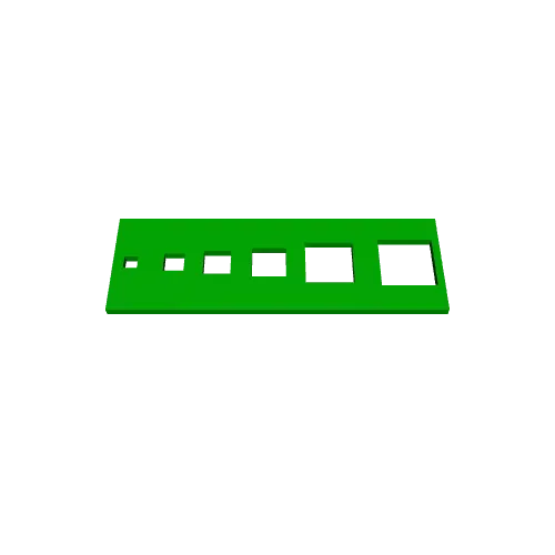 Calbration for dimensional accuracy. — Image 5 of 5