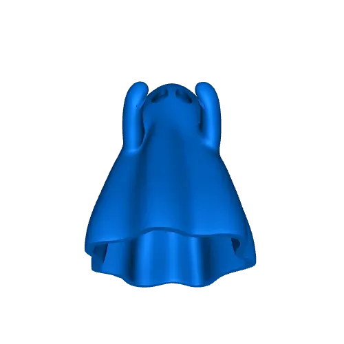 HALLOWEEN SPECIAL LITTLE MESSENGER GHOST — Image 5 of 5