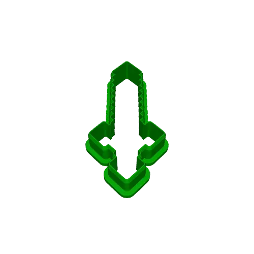 Minecraft Sword Cookie Cutter - espada — Фото 2 из 3