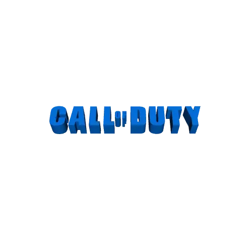 CALL OF DUTY LOGO NAME DECOR — Фото 6 из 6