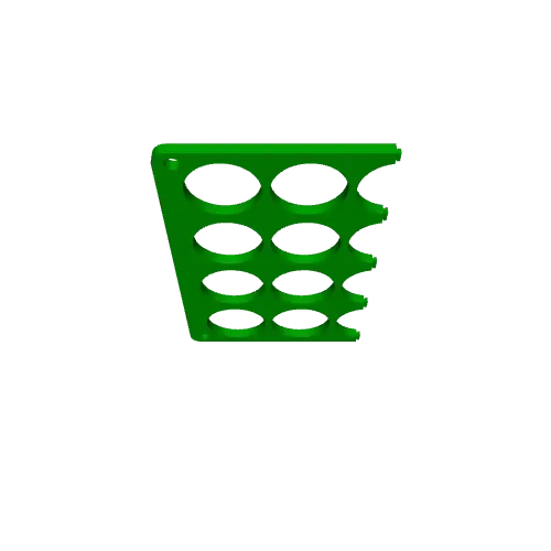 Vinyl Roll Holder STL for Cricut Maker 3 | 20-Hole Organizer — Фото 8 из 9