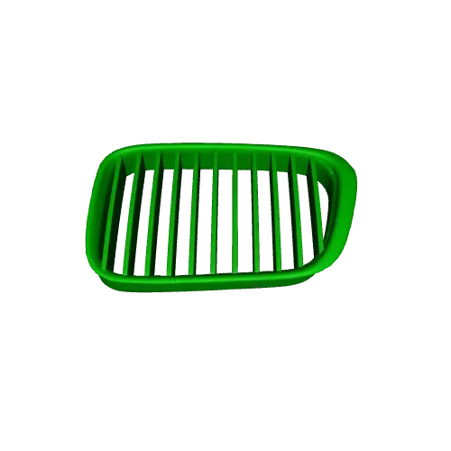 BMW E46 Compact Custom Kidney Grilles (M-Style) — Фото 5 из 5