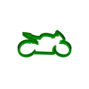 Cookie Cutter motocycle
