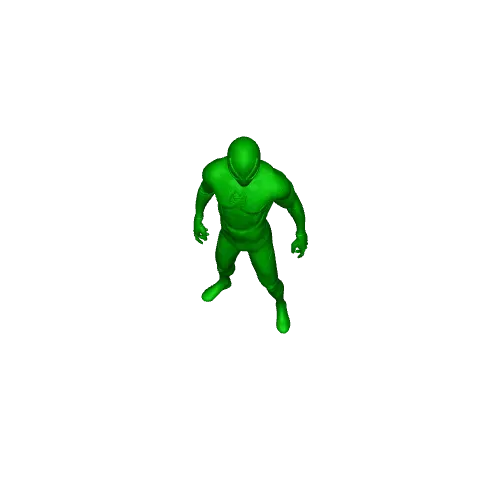 Spider-Man, inspired by the movie — Image 7 of 7
