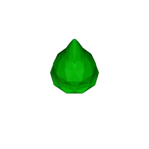 Low Poly Christmas Ornaments / Baubles in Vase Mode — Image 5 of 5