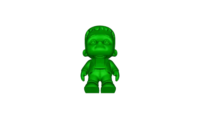 Flexi Frankenstein | Print-in-place | No Support — Фото 9 из 9