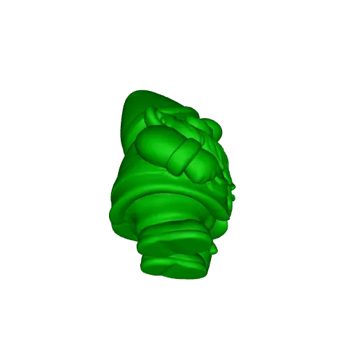 Classic Garden Gnome – 3D Printable Figurine — Фото 8 из 8