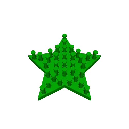 Star pin toy — Фото 3 из 5