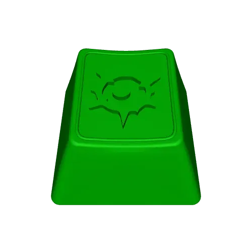 Genshin Impact Ororon Keycaps – OEM Profile STL Files — Image 7 of 9