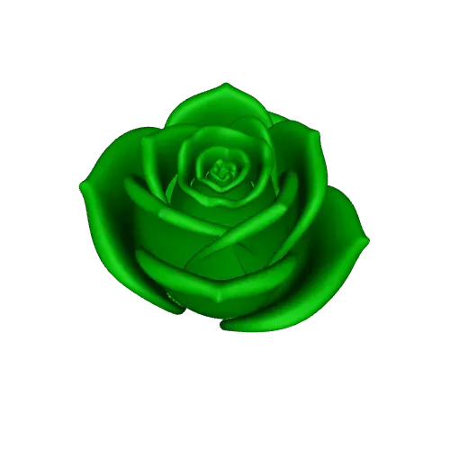 Rose Flower Figure | Realistic Floral Bouquet — Image 8 of 8