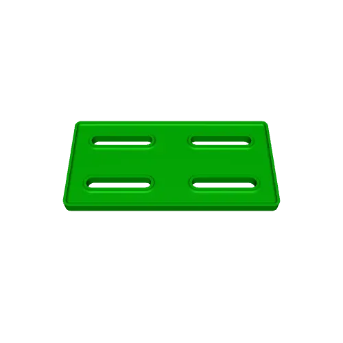 Double-Wide Mounting Plates (40mm) | Heavy Duty — Фото 5 из 9