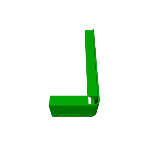 K1C Slim Flattop Riser for CFS (K1C-SFR-CFS) — Image 8 of 9