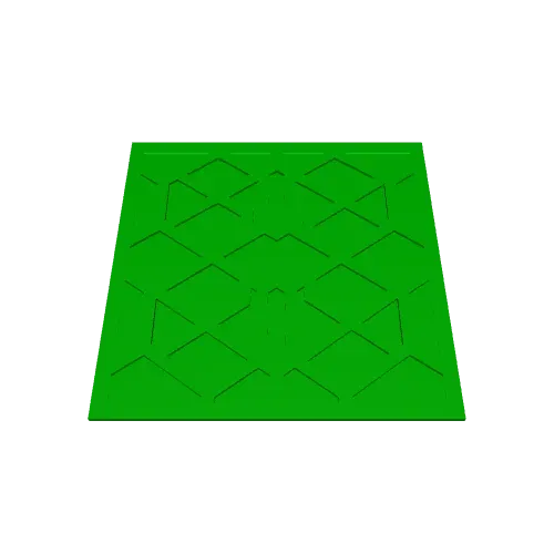 Symetric Wall Art V.2. (Wall Panell) — Image 5 of 8