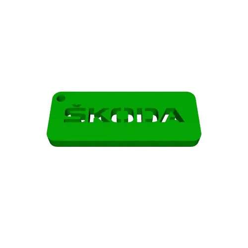 Skoda keychain — Image 3 of 3