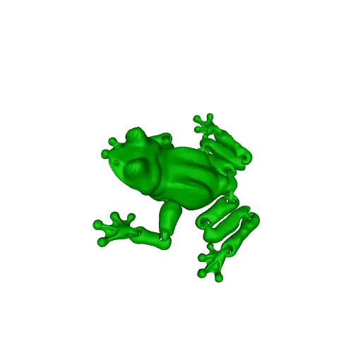 Cute Flexi Print-in-Place Frog — Фото 8 из 9