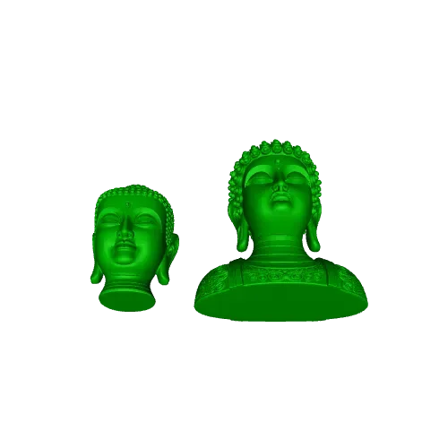 Buddha heads — Image 9 of 9