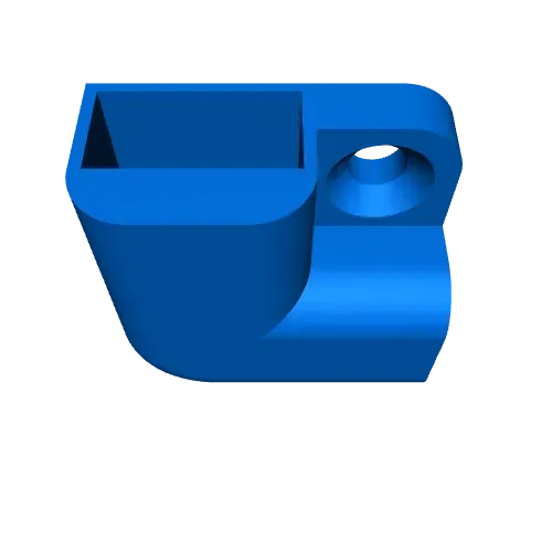 Corner connector for LED stripe profile 16x7.stl — Image 4 of 4