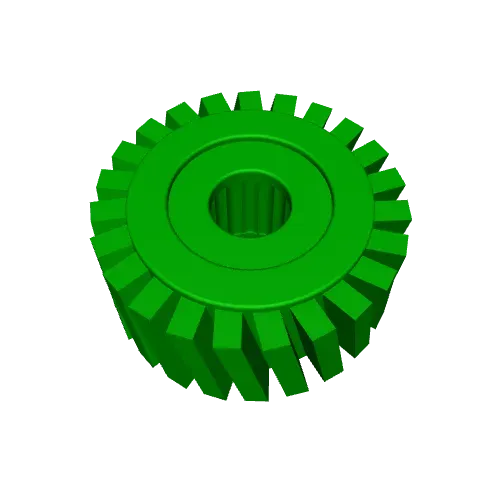 Tilt and height adjustment gear for Toyota Camry XV50, XV55, — Image 9 of 9