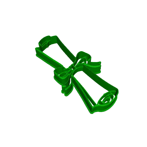 Diploma Cookie Cutter, Biscuit Cutter — Фото 3 из 3