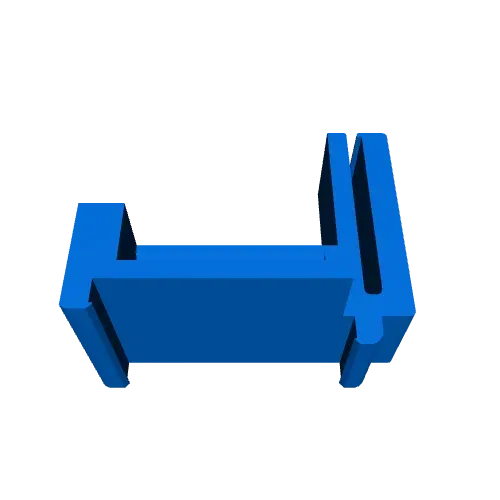 Ender-3 V3 KE/SE removable bin, cable holder and lid — Фото 9 из 9