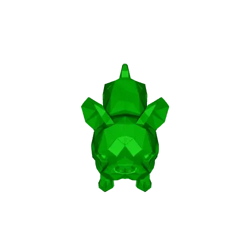Geometric FRENCH BULLDOG Figurine — Image 8 of 8