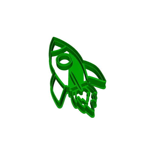Space Set Cookie Cutter, Biscuit Cutter — Фото 3 из 6
