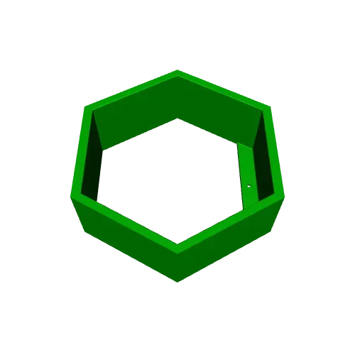Honeycomb Shelf — Image 6 of 6