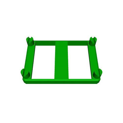 Space Pi / Plus Silica Container Tray inserts — Фото 9 из 9