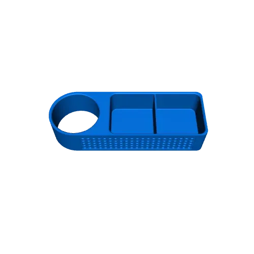 ROTATING DESKTOP ORGANIZER / DESIGNER ORGANIZER (SET) — Фото 9 из 9