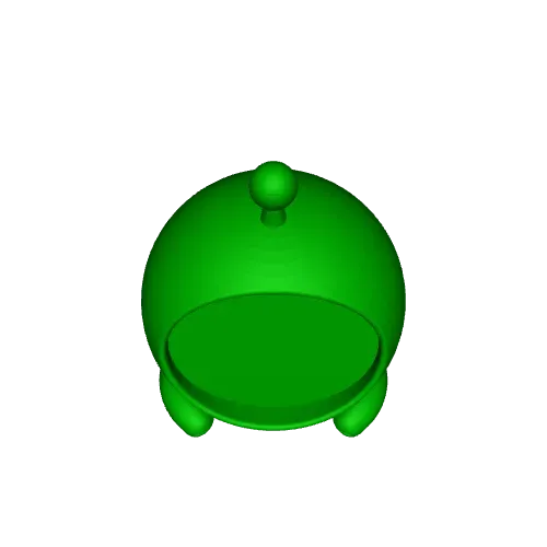 Eggy Party Game Character - Little Black Egg — Image 4 of 9
