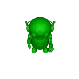 Space Explorer Robot
