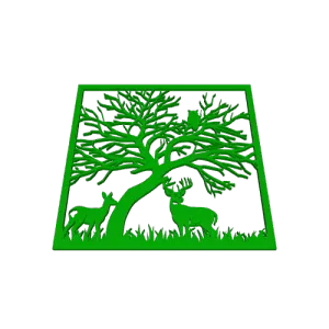 Tree:Owl:Deer
