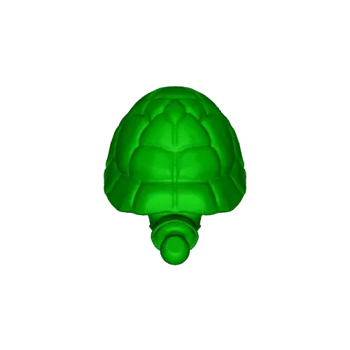 Flexi Tortoise | No support | Print in Place | Articulate — Фото 5 из 6