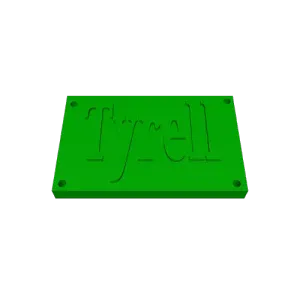 Tyrell Key Chain v1