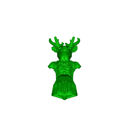FLEXI WENDIGO HALLOWEEN SPECIAL | PRINT IN PLACE — Фото 6 из 8