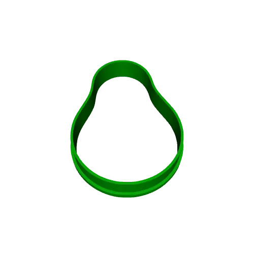 CORTANTES + ESTAMPAS AGUACATE - PALTA / AVOCADO CUTTERS — Image 3 of 7