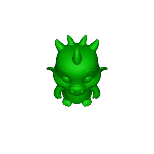 Little Human Dragon Man — Image 7 of 7