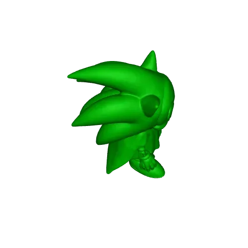 👻 Sonic Ghost & Bones | Ghost & Bones Sonic — Фото 4 из 4